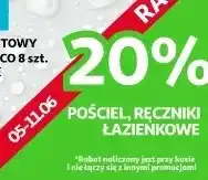 Auchan Pościel, ręczniki łazienkowe oferta