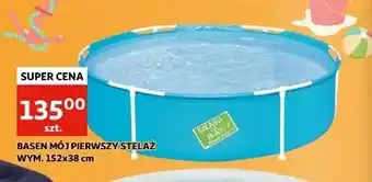 Auchan Basen ogrodowy 152 x 38 cm oferta