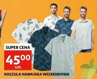 Auchan Koszula męska weekendowa oferta