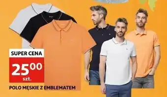 Auchan Polo męskie oferta