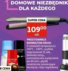 Auchan Prostownica do włosów s8540 Remington oferta