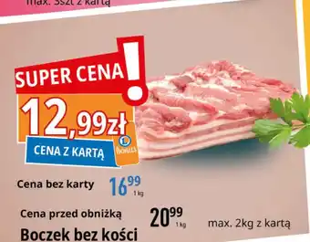 E.Leclerc Boczek bez kości oferta