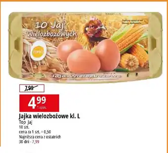 E.Leclerc Jaja wielozbożowe kl. l Top Jaj oferta