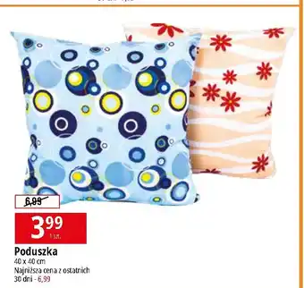 E.Leclerc Poduszka 40 x cm oferta