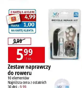 E.Leclerc Zestaw naprawczy do roweru Xq Max oferta