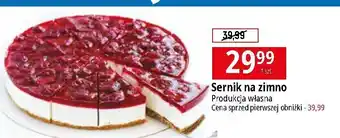 E.Leclerc Sernik na zimno Cukiernia E.leclerc oferta