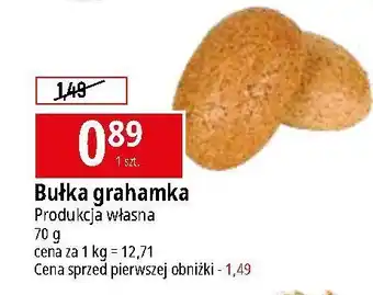 E.Leclerc Bułka grahamka Piekarnia E.leclerc oferta