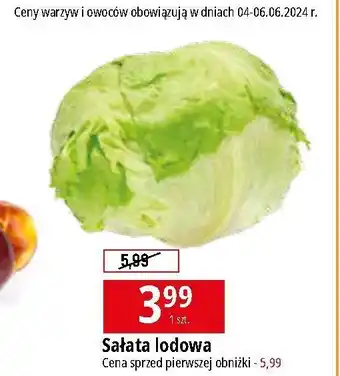 E.Leclerc Sałata lodowa oferta