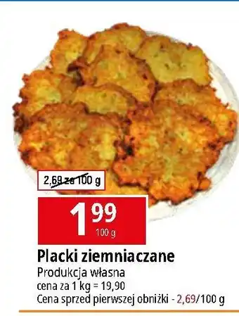 E.Leclerc Placki ziemniaczane Garmaż E.leclerc oferta