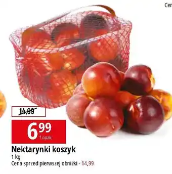 E.Leclerc Nektarynki oferta