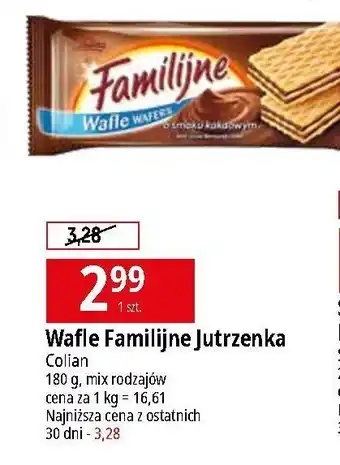 E.Leclerc Wafle kakaowe Jutrzenka Familijne oferta
