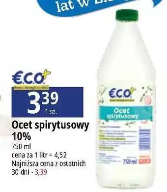 E.Leclerc Ocet spirytusowy Eco+ oferta