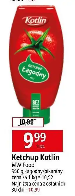 E.Leclerc Ketchup łagodny Kotlin oferta