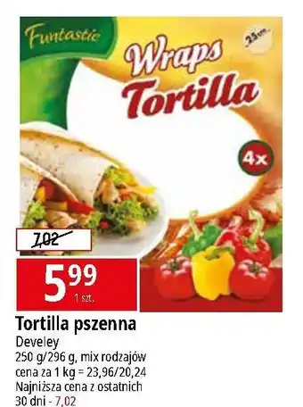 E.Leclerc Tortilla Funtastic oferta