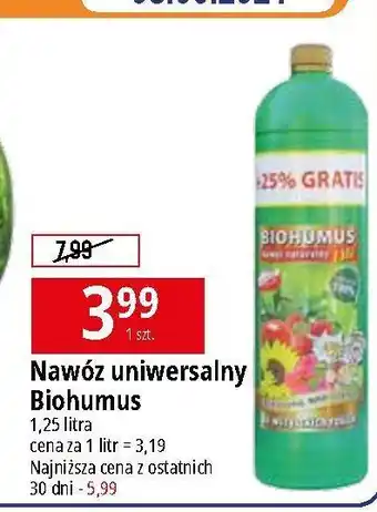 E.Leclerc Nawoz uniwersalny Biohumus oferta