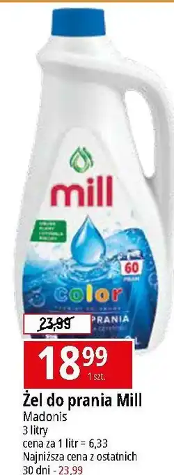 E.Leclerc Żel do prania color Mill oferta