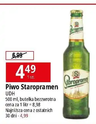 E.Leclerc Piwo Staropramen oferta