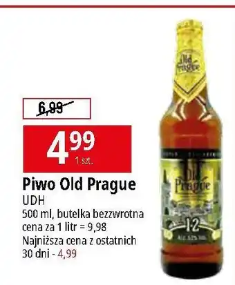 E.Leclerc Piwo Old Prague 12 oferta