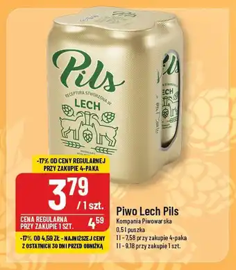 Polomarket Piwo Lech Pils oferta