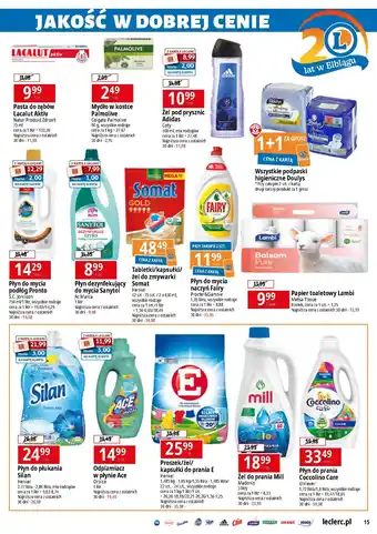 E.Leclerc Pasta do podłóg drewnianych Pronto Extra Protection oferta