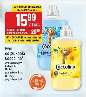 Polomarket Płyn do płukania Coccolino oferta