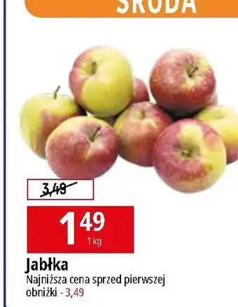 E.Leclerc Jabłka oferta