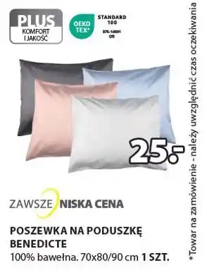JYSK Poszewka na poduszkę benedicte oferta