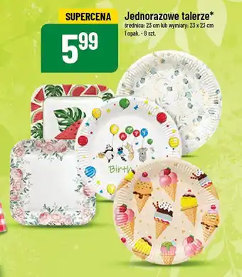 Polomarket Jednorazowe talerze oferta