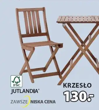 JYSK Krzesło oferta