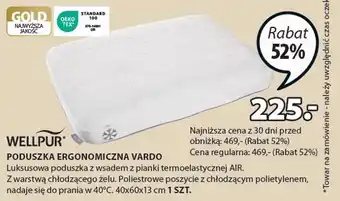 JYSK Poduszka ergonomiczna oferta