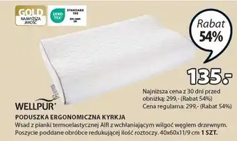 JYSK Poduszka ergonomiczna oferta