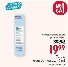 Rossmann Krem do twarzy Tołpa oferta