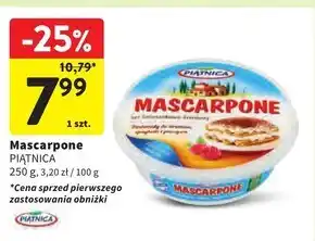 Intermarche Piątnica Ser Mascarpone 250 g oferta