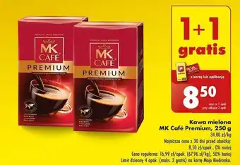 Biedronka Kawa Mk Cafe Premium oferta