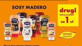 Biedronka Sos mayo ketchup Madero oferta