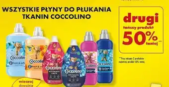Biedronka Płyn do płukania passion flower & bergamot Coccolino Perfume Care oferta