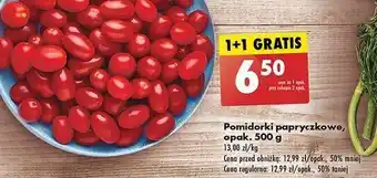Biedronka Pomidor papryczkowy oferta