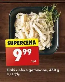 Biedronka Flaki cielęce gotowane oferta