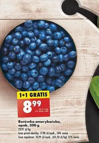 Biedronka Borówki amerykańskie oferta