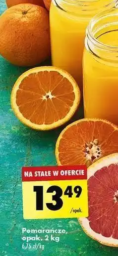 Biedronka Pomarańcze oferta