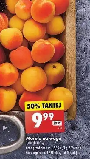 Biedronka Morele oferta
