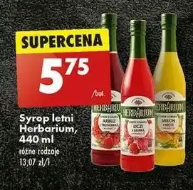 Syrop liczi z guaną Herbarium