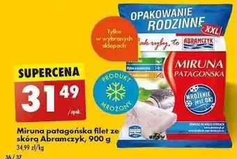 Biedronka Miruna patagońska Abramczyk oferta