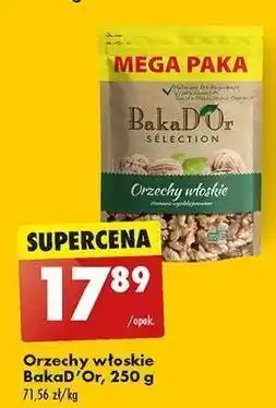 Biedronka Orzechy włoskie Bakad'or oferta