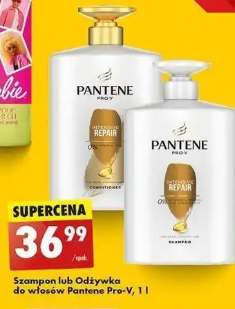 Biedronka Odżywka do włosów intensywna regeneracja Pantene Pro-V oferta