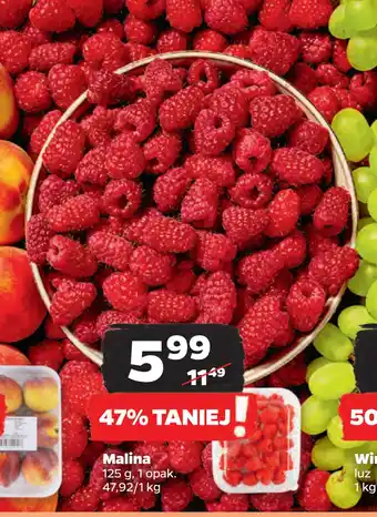 Netto Malina oferta