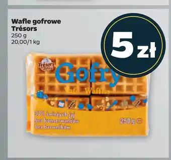 Netto Wafle gofrowe Trésors oferta