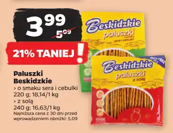 Netto Paluszki Beskidzkie oferta