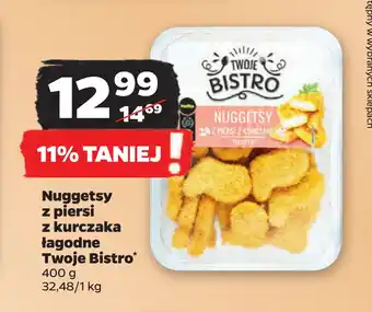 Netto Nuggetsy z piersi z kurczaka łagodne Twoje Bistro oferta