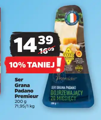 Netto Ser Grana Padano Premieur oferta